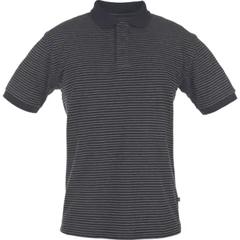 pracovní tričko CERVA NOYO ESD POLO / Polokošile ESD - černá XXXL