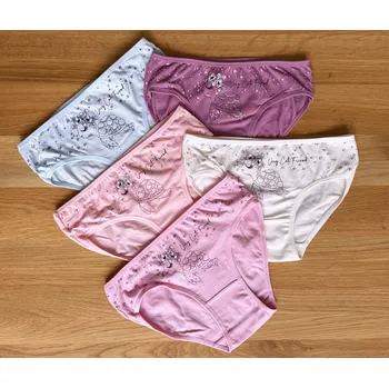 Dívčí spodní prádlo Donella Dětské kalhotky Želvička: světle modrá 2 - 3