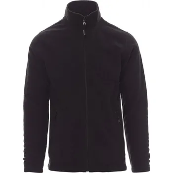 pracovní bunda PAYPER NEPAL 001088-0325 / Fleecová celopropínací bunda - černá L