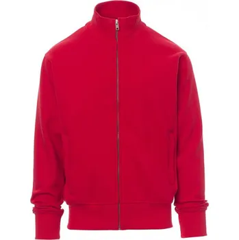 Pánská mikina PAYPER CLASS+ 001034-0351 / Pánská mikina - červená L