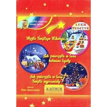 Pohádka Trzy bajki świąteczne + audiobook BR - Lech Tkaczyk