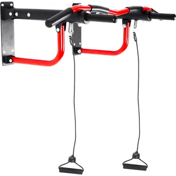 Aga Nástěnná hrazda s expandéry červená