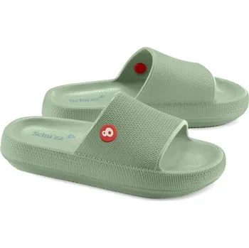 Dámská zdravotní obuv Schu'zz / Mbargo Sarl Francie Schu'zz Claquete 0136 - oliva Velikost: 37/38