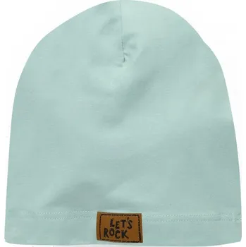 Kojenecká čepice PINOKIO Čepice beanie Let´s Rock ŠALVĚJOVÁ - 86/92