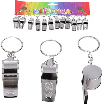 Klíčenka píšťalka 4 cm