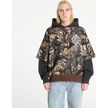 Pánská mikina Mikina A BATHING APE Tree Edge Camo Layered Pullover Hoodie UNISEX Brown M