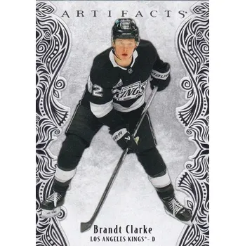 Sběratelská karetní hra řadová karta BRANDT CLARKE 25-26 Artifacts číslo 25