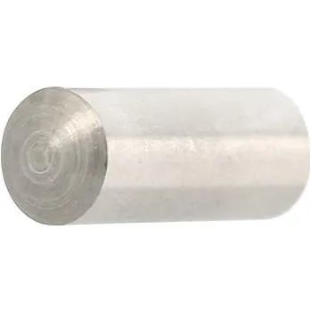 Válcový kolík soustružený ISO2338 6x6, tol. m6, nerez 1.4305 (100 ks)