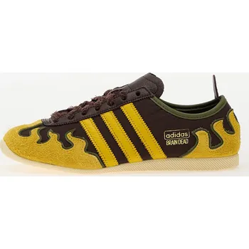 Pánské tenisky Tenisky adidas x Brain Dead Japan Lo Shale Brown/ Hazy Yellow/ Off White EUR 38 2/3
