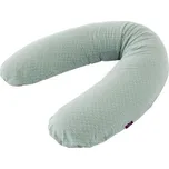 Träumeland povlak na elastický kojící polštář - Fische mint