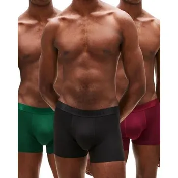 Boxerky Pánské modalové boxery Tommy Hilfiger UM0UM02760 LUXE černá XL