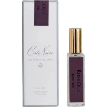 Osvěžovač vzduchu Côte Noire - Interiérový sprej Rose Oud, 10 ml