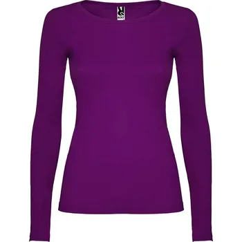 Dámské oblečení Roly Dámské tričko Anika různé barvy Barva: fialová, Velikost: XXL