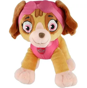 plyšák Figurka Tlapková patrola Skye, 14 x 28 cm, růžová