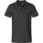 PROMODORO 4020 / Pánská pracovní žerzejová polokošile - charcoal 5XL