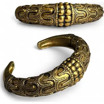 Náramek VIKINSKÝ NÁRAMEK, Hornelund, Švédsko, bronz