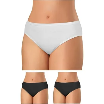 Dámské spodní prádlo Andrie PS 219 L basic2 3ks dámské kalhotky