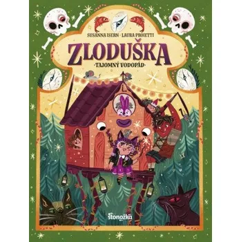 Zloduška 4: Tajomný vodopád (Brožovaná)