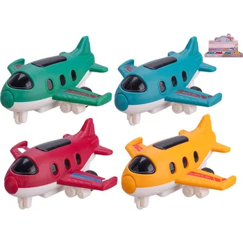 Hračka pro nejmenší Majjam Letadlo 9,5cm na setrvačník