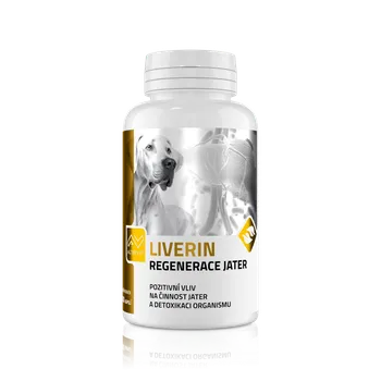 AV AlterVet Liverin Podpora jater pro psy