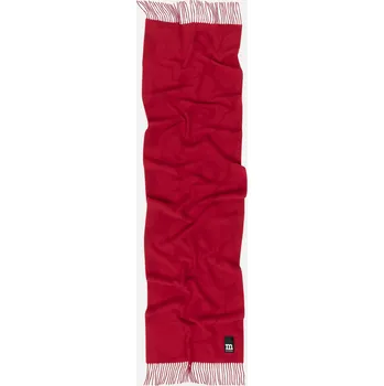 Šála Marimekko Vlněná šála Identtinen Unikko červená