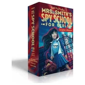 Cizojazyčná kniha Mrs. Smith's Spy School for Girls Complete Collection (Boxed Set) (EN)