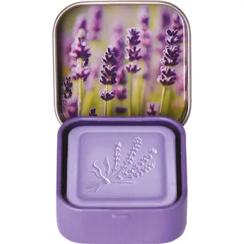 Mýdlo Esprit Provence Levandule marseillské mýdlo v plechu 25 g
