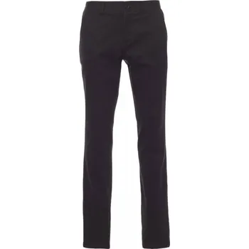 Pánské kalhoty PAYPER CLASSICS 000419-0388 / Pánské celoroční kalhoty klasického střihu - černá 56-58