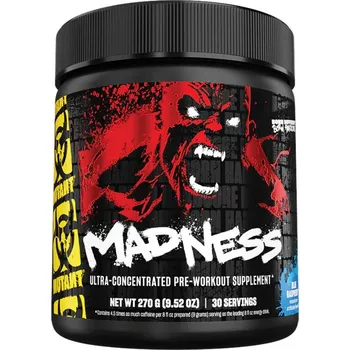 Anabolizér Mutant Madness 270 g, limonáda