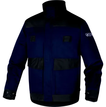 pracovní bunda DELTA MAIVE2 / Unisex antistatická bunda pro multi-rizikové prostředí - nám. modrá L