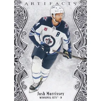 Karetní hra řadová karta JOSH MORRIESSEY 25-26 Artifacts číslo 92