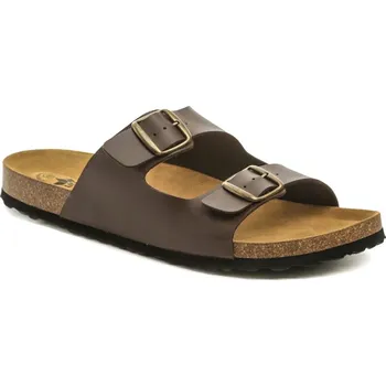 Pánské pantofle Lico 560073 hnědé pánské nadměrné nazouváky EUR 47