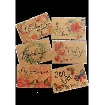 Komplimentky - MIX - s textem, 50ks,rychlé dodání