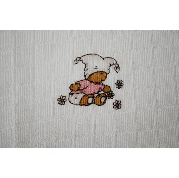 látková plena LIBŠTÁTSKÉ PLENY Pleny 70x70cm 5ks s potiskem