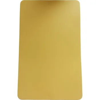 podložka na cvičení Cvičební podložka 800x500x8mm, žlutá