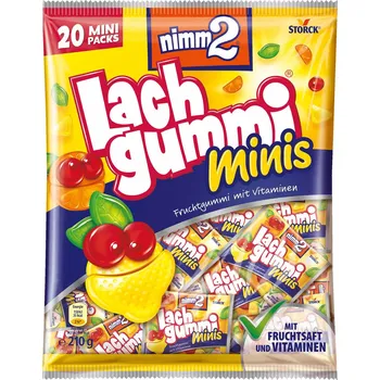 Bonbon Nimm2 Lachgummi minis 210g