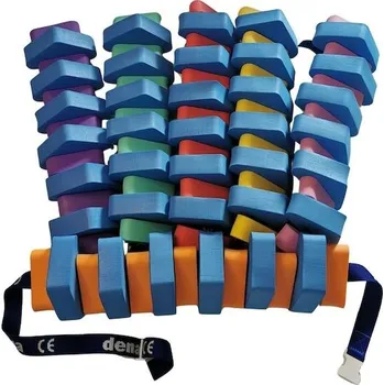 Plovací pás Plavecký pás 1300 MODRÝ, mix barev