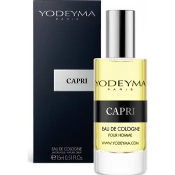 Pánský parfém YODEYMA Capri EDP - pánská parfémovaná voda Velikost: 15 ml tester (bez víčka a krabičky)