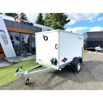 Příslušenství pro přívěs Nejlevnější skříňový přívěs Debon C220