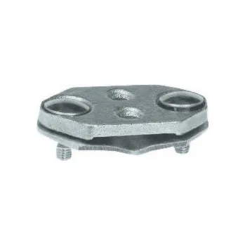 Fitinka SR 03 S / 2 x M8, litina, 20749