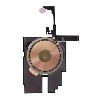 Telefonní příslušenství NFC Cívka bezdrátového Nabíjení + blesk iPhone 16 Pro IPH1143