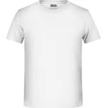 DAIBER JN 8008B / Chlapecké tričko z bio bavlny - white XL