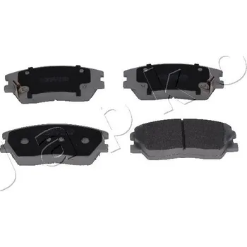 Brzdová destička Sada brzdových destiček, vždy 4 kusy v sadě JAPKO 50K41