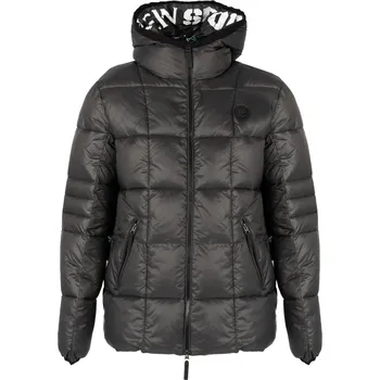 Pánská větrovka PLEIN SPORT Prestige Black bunda XL Černá