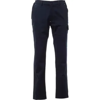 Pánské oblečení PAYPER POWER WINTER S00646-0082 / Pánské zimní pracovní kalhoty do pasu - navy blue 4XL