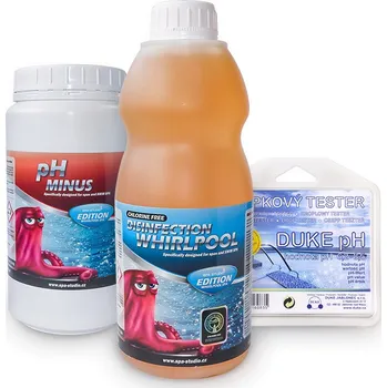 Bazénová chemie Balíček chemie Standard – bezchlorová sada pro vířivky