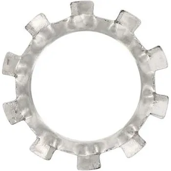 podložka Ozubená podložka s vnějším ozubením DIN6797A M12, nerez A2 (500 ks)