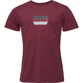 Pánská móda Pánské tričko LOAP BOJAR red L