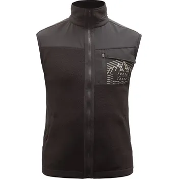 Pánská vesta Ft Fleece Vest black Velikost: L