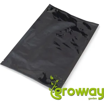 Pytle na odpadky Zažehlovací pytel Qnubu černý 56x95 cm